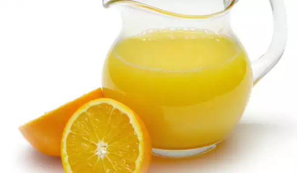 Портокалов сок при подагра