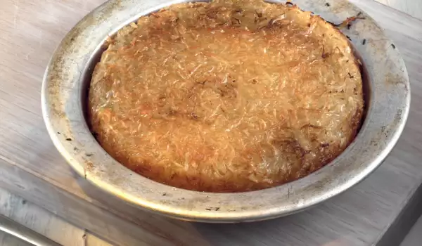 Кадаиф с моцарела