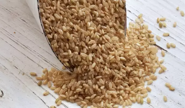 Кафяв ориз