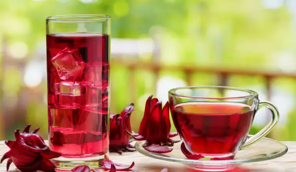 Чай от каркаде - състав, действие и ползи