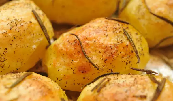 Идеи за диетични ястия с картофи с малко калории