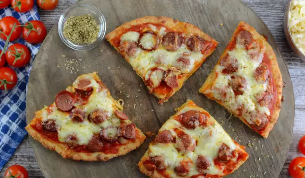 Вкусни идеи за кето пица