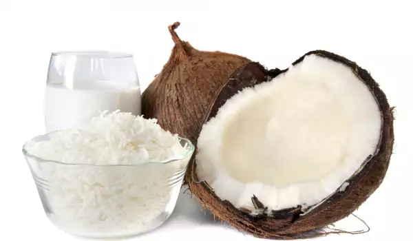 За какво е полезно кокосовото брашно?
