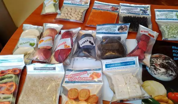 Храната на космонавтите влиза в кухнята на българина