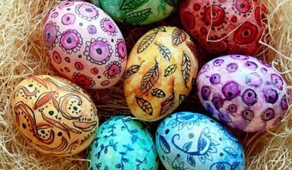 Тези великденски яйца са истинско произведение на изкуството