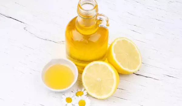 Пречистване със зехтин и лимонов сок