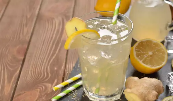 Лимонов сок с джинджифил сутрин