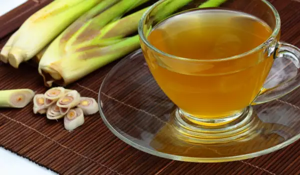 Чай от лимонова трева - ползи и приложения