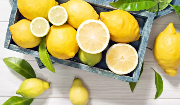 Любопитни факти за лимоните