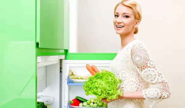 На колко градуса е най-добре да се съхраняват продукти в хладилника?