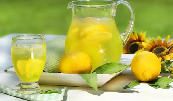 Лимонада срещу камъни в бъбреците