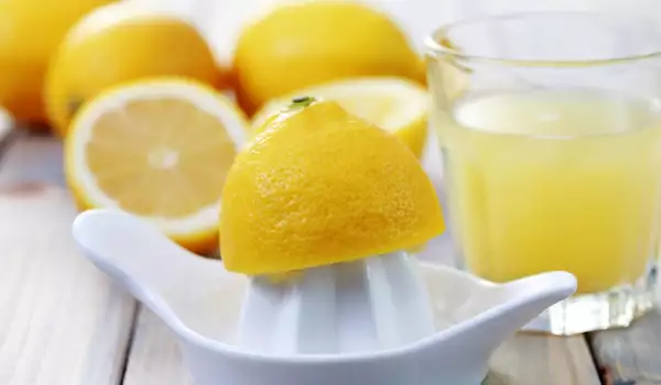 Да отслабнем с лимони