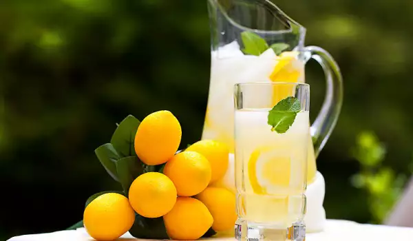 Вода с Лимон