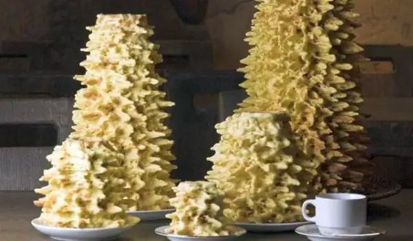 Сенкач или Шакотис - най-нетрадиционният традиционен сладкиш