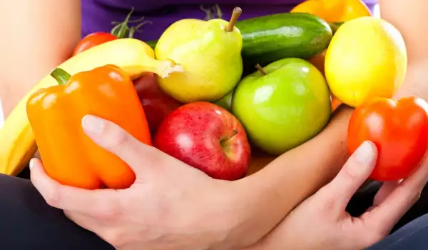 плодовете и зеленчуците стимулират колагена