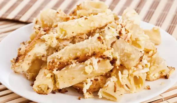 Макарони с поръска