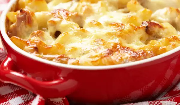 Макарони със сирене