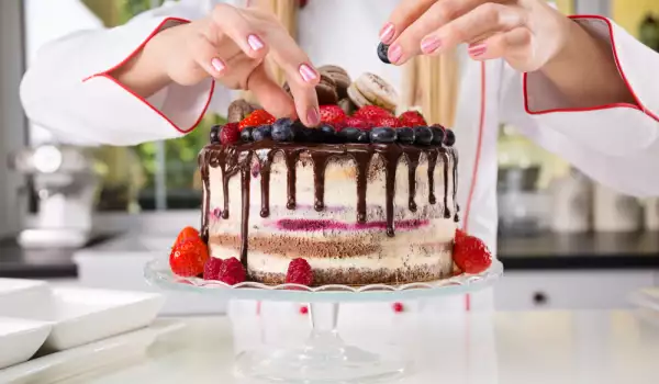 Най-големите грешки в приготвянето на торта