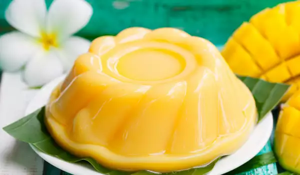 Китайски пудинг от манго: Как да си го приготвим?