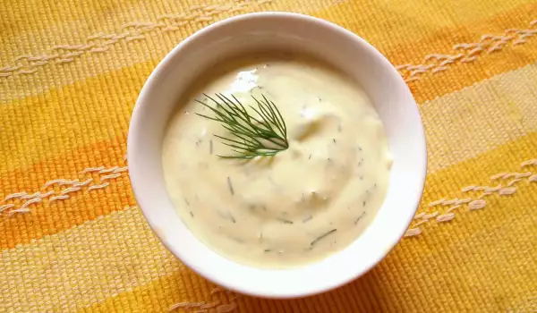 Майонеза с копър