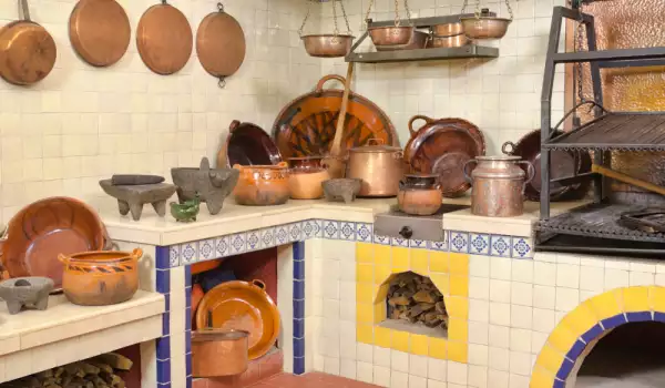 съдове в мексиканска кухня