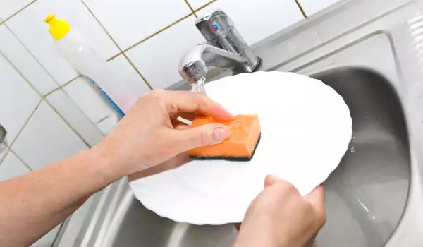 Как да блести мивката в кухнята