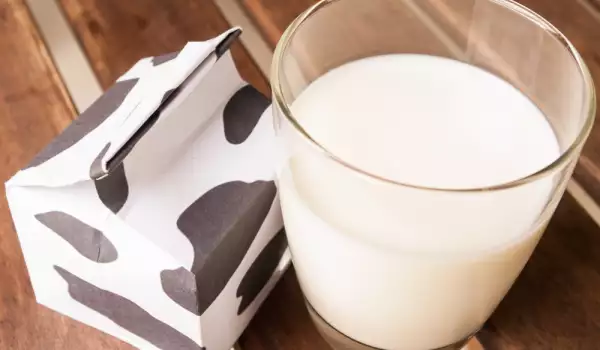 Пастьоризирано мляко