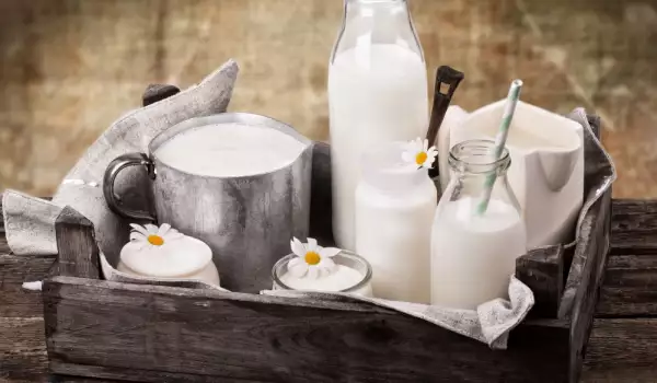 Видове млечни продукти