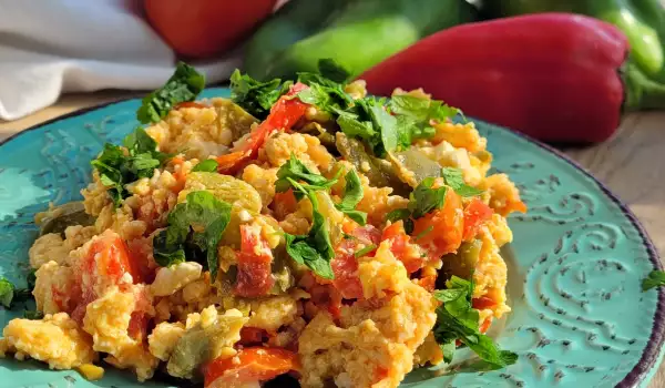 Миш-маш с чушки