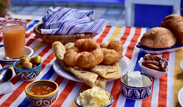 Ароматите и вкусовете на мароканската кухня само с 4 храни