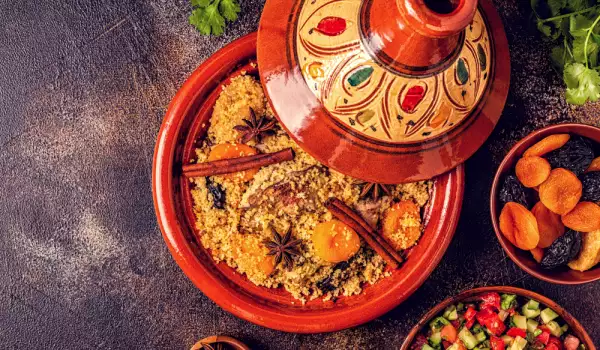 мароканска храна - тажин