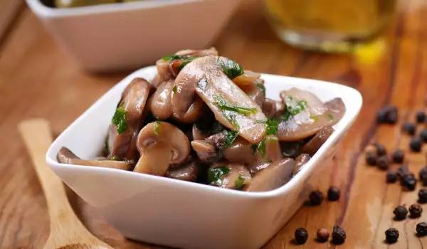 Гъбите са от храните с пети вкус - умами