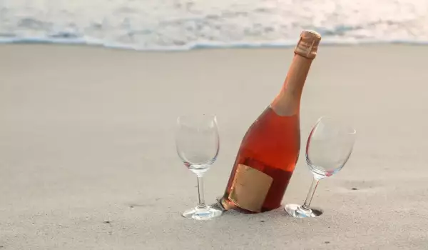 Вино в океана