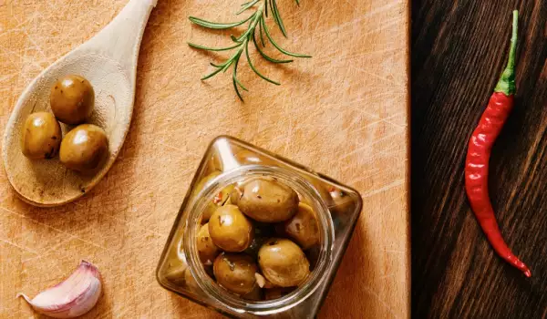 Как да съхраняваме маслини в домашни условия?