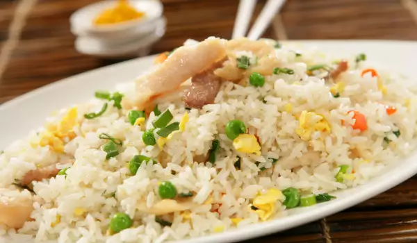 Ориз по китайски