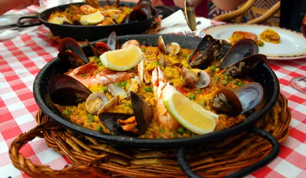 Известни ястия от Испанската кухня