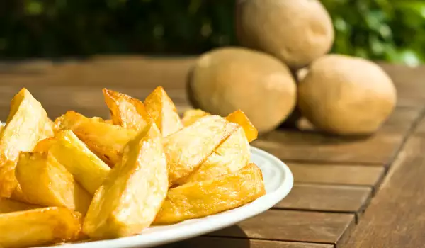 Пържени картофи
