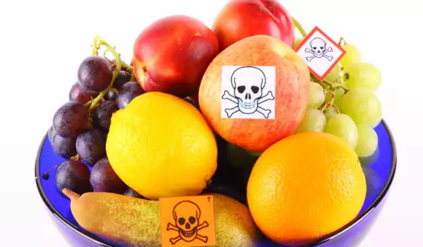 Пестициди в плодовете