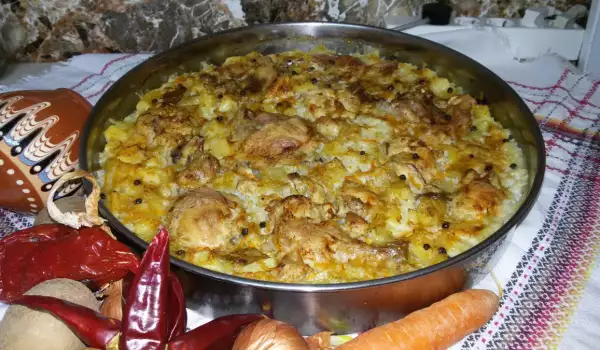 Как се прави пиле с ориз - ръководство за начинаещи