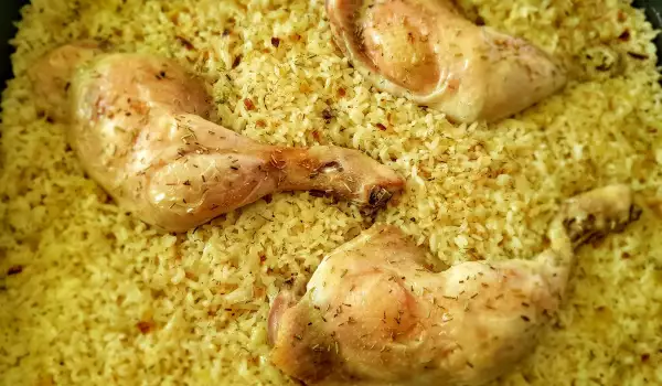 Как се прави пиле с ориз - ръководство за начинаещи