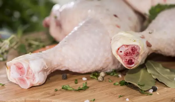 Как се обезкостява пилешко бутче?