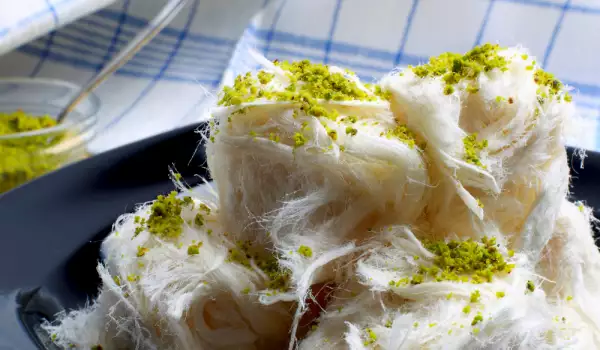 Пишмание - турският памучен десерт