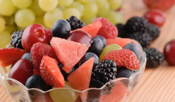 Витамини в плодовете