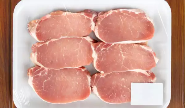 Колко протеин съдържа свинското?