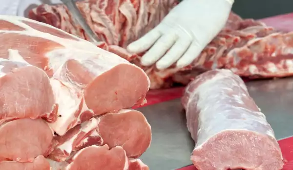 Как да познаем дали е развалено свинското месо?