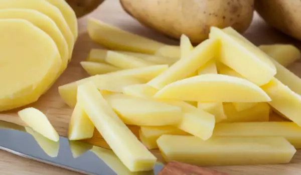 Класически начини за рязане на картофи