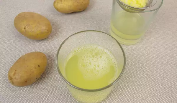 Сок от картофи