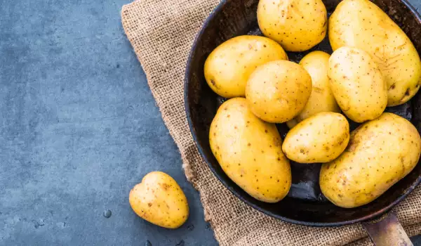 Как се засаждат картофи?