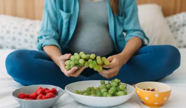 Плодовете са полезни за бременните