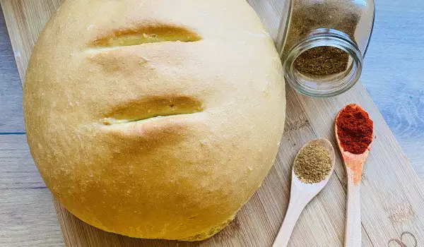 Вкусни рецепти за пухкав хляб само от вода и брашно